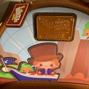 Loungefly | Bags | Nwt Loungefly Willy Wonka And The  display picture 3